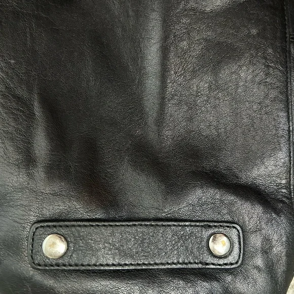 Authentic Coach “Ashley” Black Leather Women's Satchel Bag - Picture 11 of 11